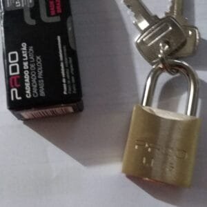 cadeado pado 25mm
