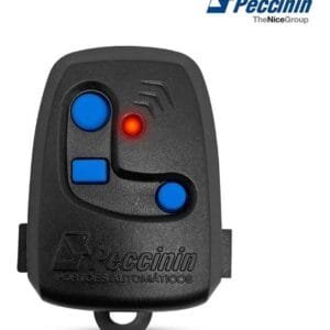 Controle Portão Automático preto