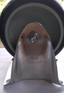 Fixo Completo Roda Preta Polipropileno 70kg