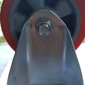 Fixo Completo Roda Poliuretano 125kg 4"