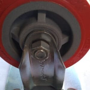 Fixo Completo Roda Poliuretano 350kg 5"