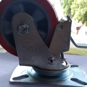 Rodizio Giratório Completo Com Freio 4"