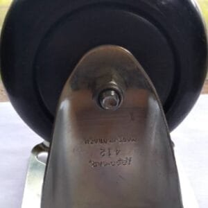 Fixo Completo Roda Borracha 110kg