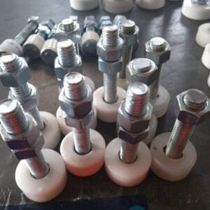 Pino guia portão 35mm