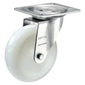 Rodízio Giratório Completo 5" Roda Nylon 300kg