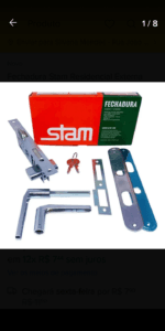 Fechadura stam externa 803/03