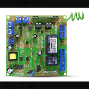 CENTRAL CP4000 PARA MOTOR DE PORTAO PECCININ