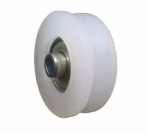 ROLDANA DE NYLON 3" CANAL REDONDO