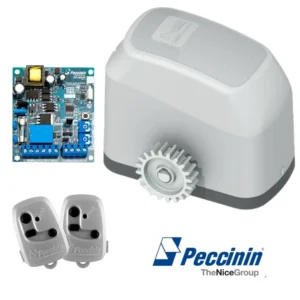 KIT MOTOR FAST GATTER PECCININ  SB 1000 +02 CONTROLE 02 BR CREMALHEIRA