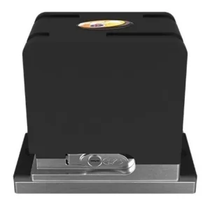 KIT MOTOR DESLIZANTE DZ CUBE PPA +02 CONTROLES  E 02 BARRAS CREMALHEIRA 1,5