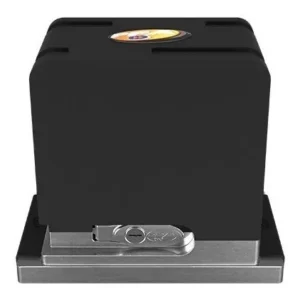 KIT MOTOR DESLIZANTE DZ CUBE PPA +02 CONTROLES  E 02 BARRAS CREMALHEIRA 1,5