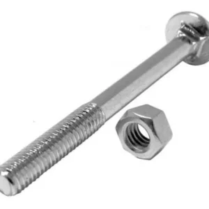 PARAFUSO FRANCES COM PORCA 1/2X4