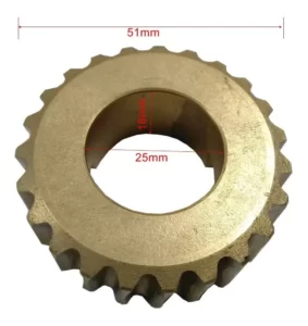 COROA  BRONZE  D. SUPER 23DENTE