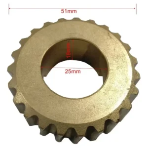 COROA  BRONZE  D. SUPER 23DENTE