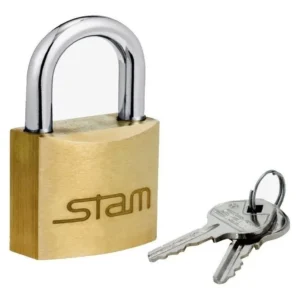 CADEADO STAM 35MM LATONADO