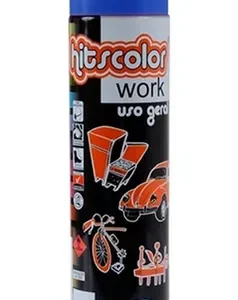 tinta spray azul hitscolor