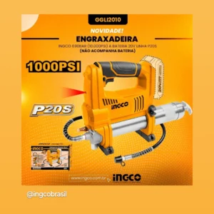 ENGRAXADEIRA 690 BAR 10000PSI INGCO