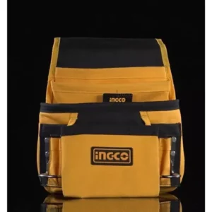 Bolsa Saco De Ferramentas Profissional Eletricista 10 Bolsos Cor Laranja